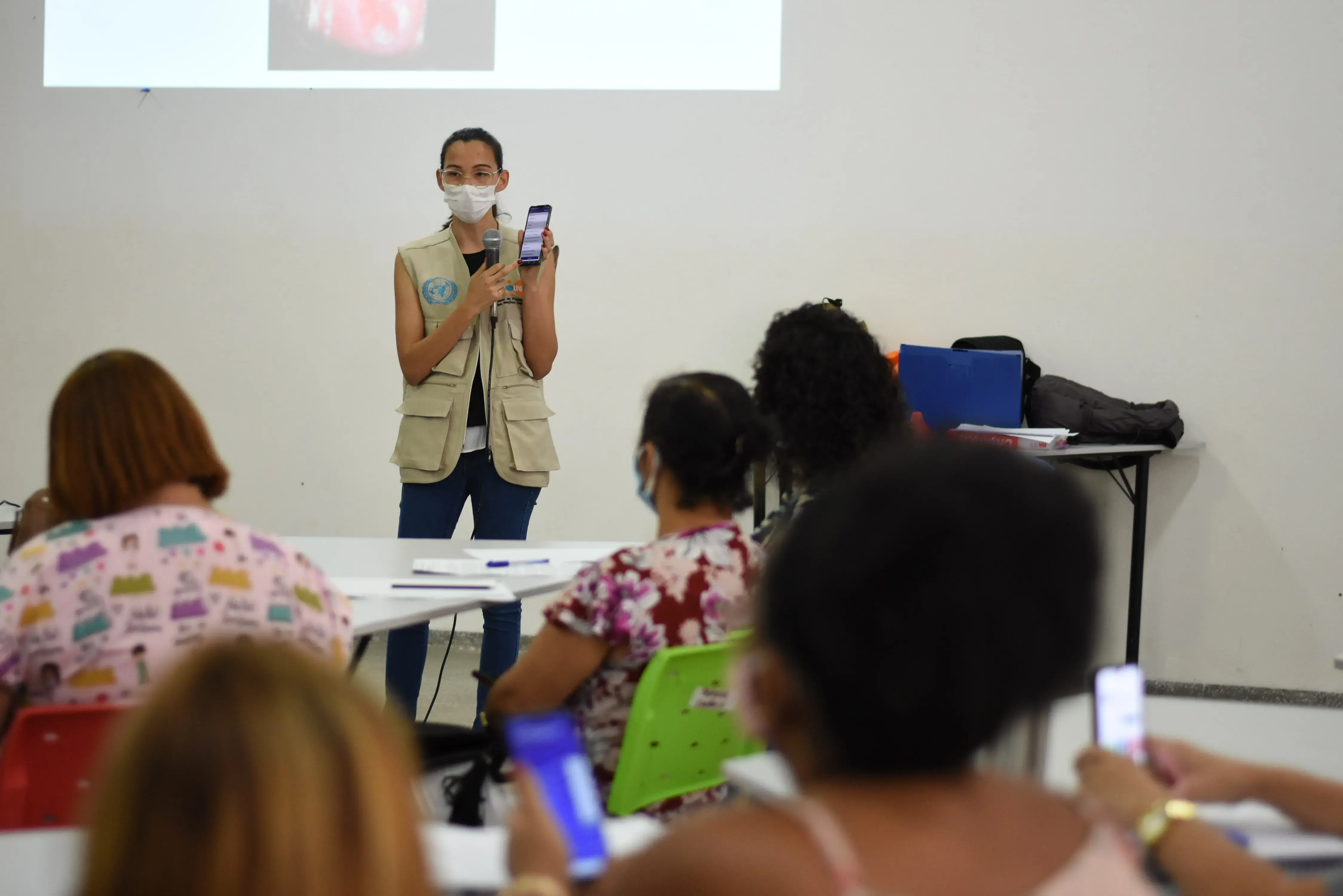 Fundo de População das Nações Unidas realiza capacitação, em Boa Vista, para profissionais de saúde sobre colocação de DIU