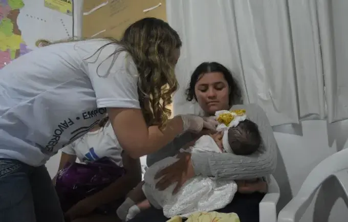 Sessão especial sobre o aleitamento materno acontece no Centro de Convivência e Atendimento Psicossocial em Boa Vista