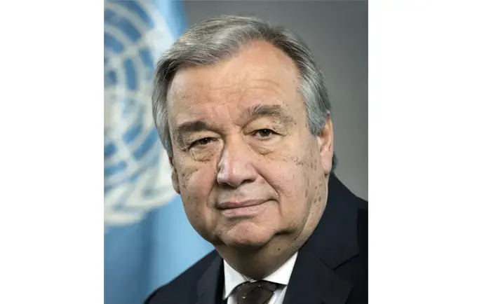 Mensagem do secretário-geral da ONU, António Guterres, sobre o Dia da ONU