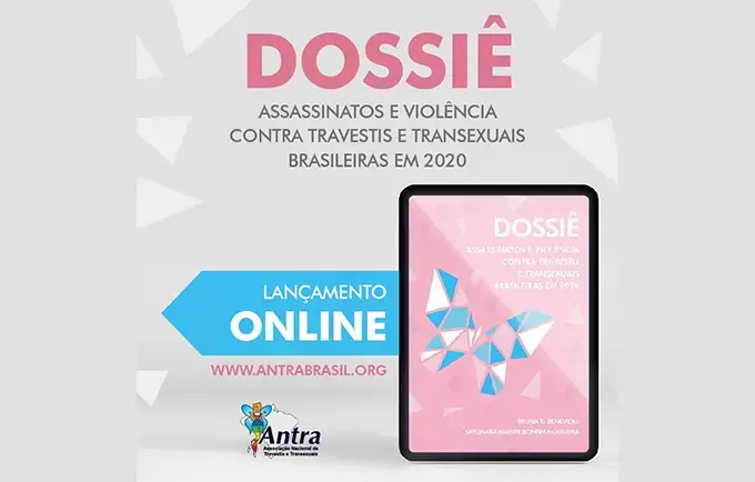 AVISO DE PAUTA:  ANTRA entrega ao Fundo de População da ONU e Embaixada da Noruega dossiê sobre  violência contra pessoas trans