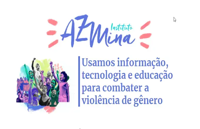 Com apoio do UNFPA, Revista AzMina melhora processos para seguir com jornalismo em defesa dos direitos das mulheres