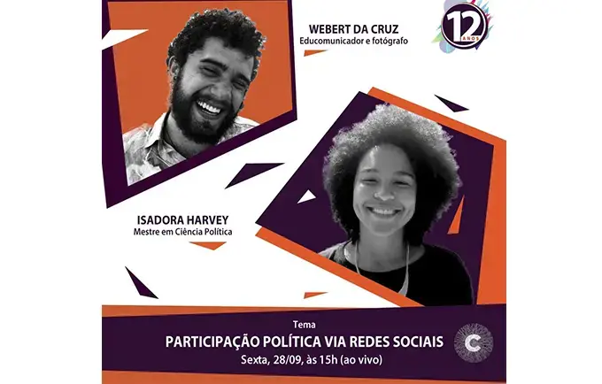 Participação política da juventude via redes sociais é tema de programa da TV Câmar