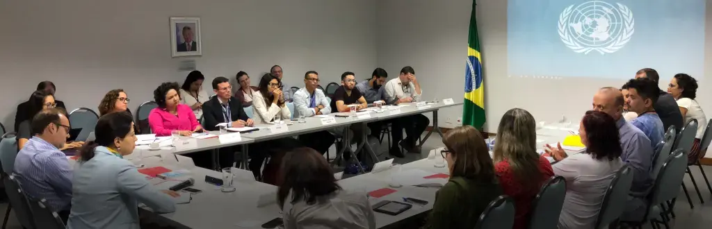 Grupo de trabalho sobre HIV/AIDS realiza última reunião do ano em Brasília