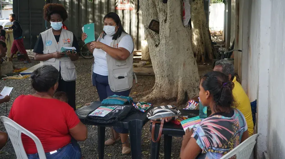 UNFPA realiza atividades em campanha dos 16 dias de Ativismo pelo Fim da Violência contra as Mulheres em Roraima e Amazonas