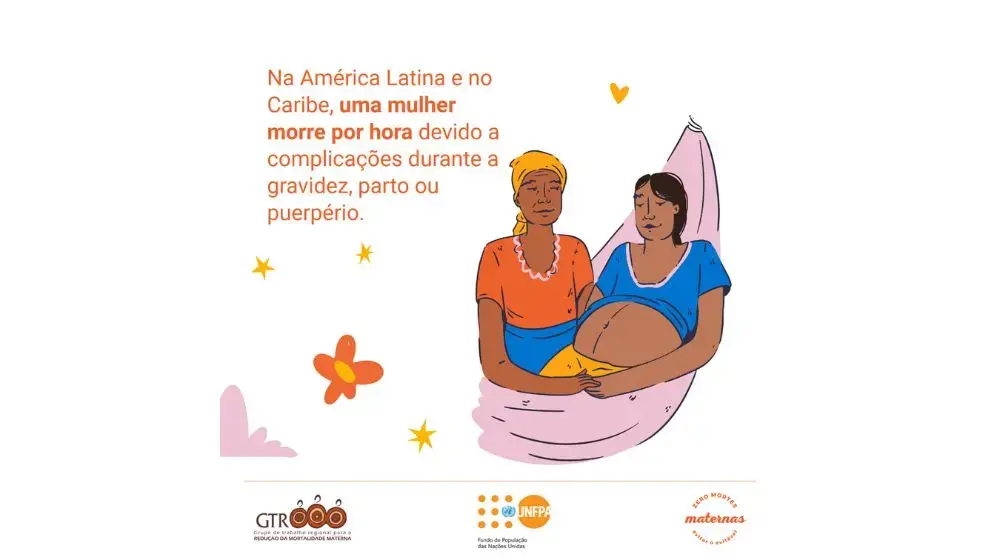 UNFPA e mais nove organizações lançam campanha interagencial apelando por ações para reduzir a mortalidade materna na América Latina e Caribe