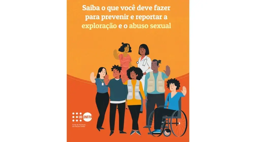 UNFPA Brasil publica cartilhas e curso online sobre prevenção contra exploração e abuso sexual