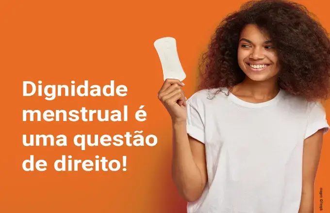 No Brasil, milhões de meninas carecem de infraestrutura e itens básicos para cuidados menstruais 