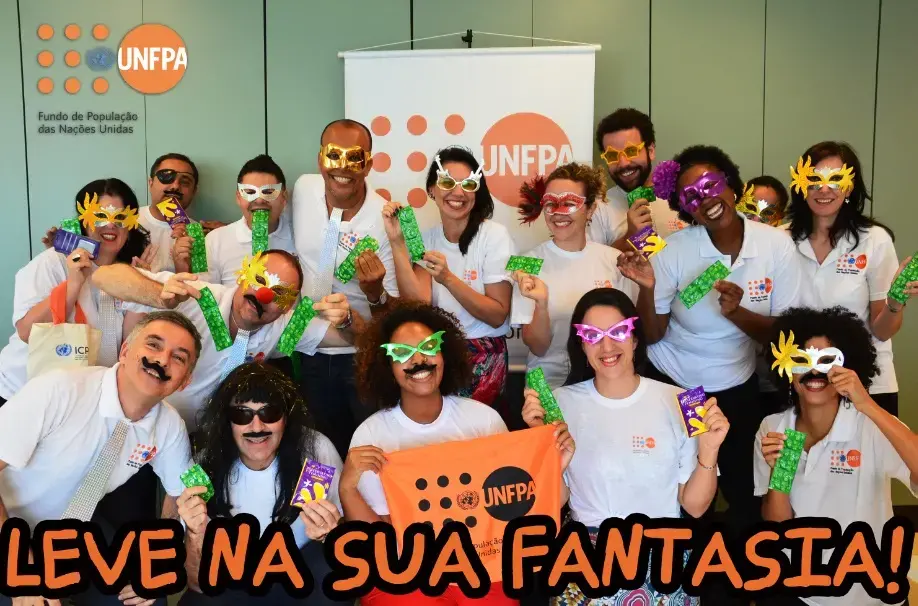 UNFPA lança campanha para lembrar uso de preservativo no carnaval