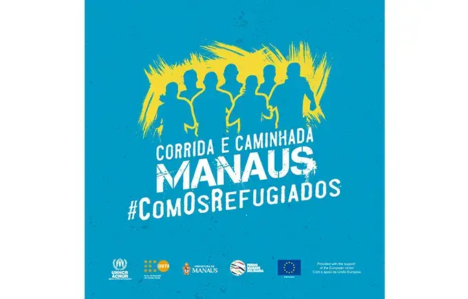 UNFPA participa de corrida e caminhada solidária #ComOsRefugiados