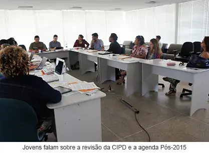 Juventude brasileira discute revisão da CIPD e Pós-2015