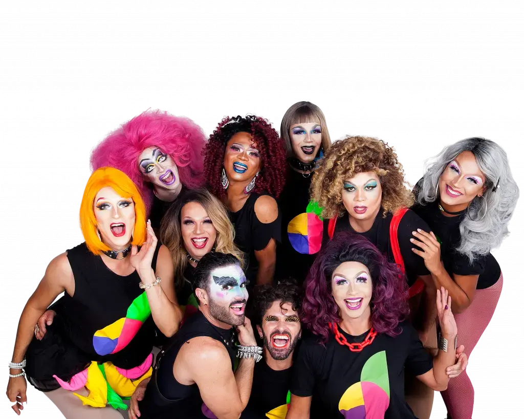 “Não estamos sozinhas”: Distrito Drag, coletivo de arte LGBTI e direitos humanos, é apoiado pelo Fundo de População da ONU