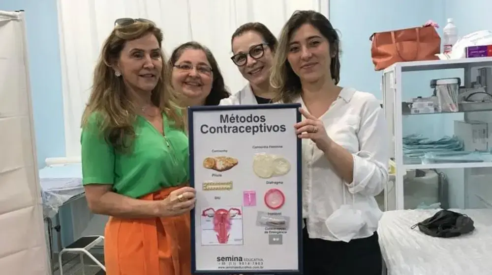 Brasil integra estratégia regional do Fundo de População da ONU para ampliar o acesso ao Dispositivo Intrauterino (DIU) 