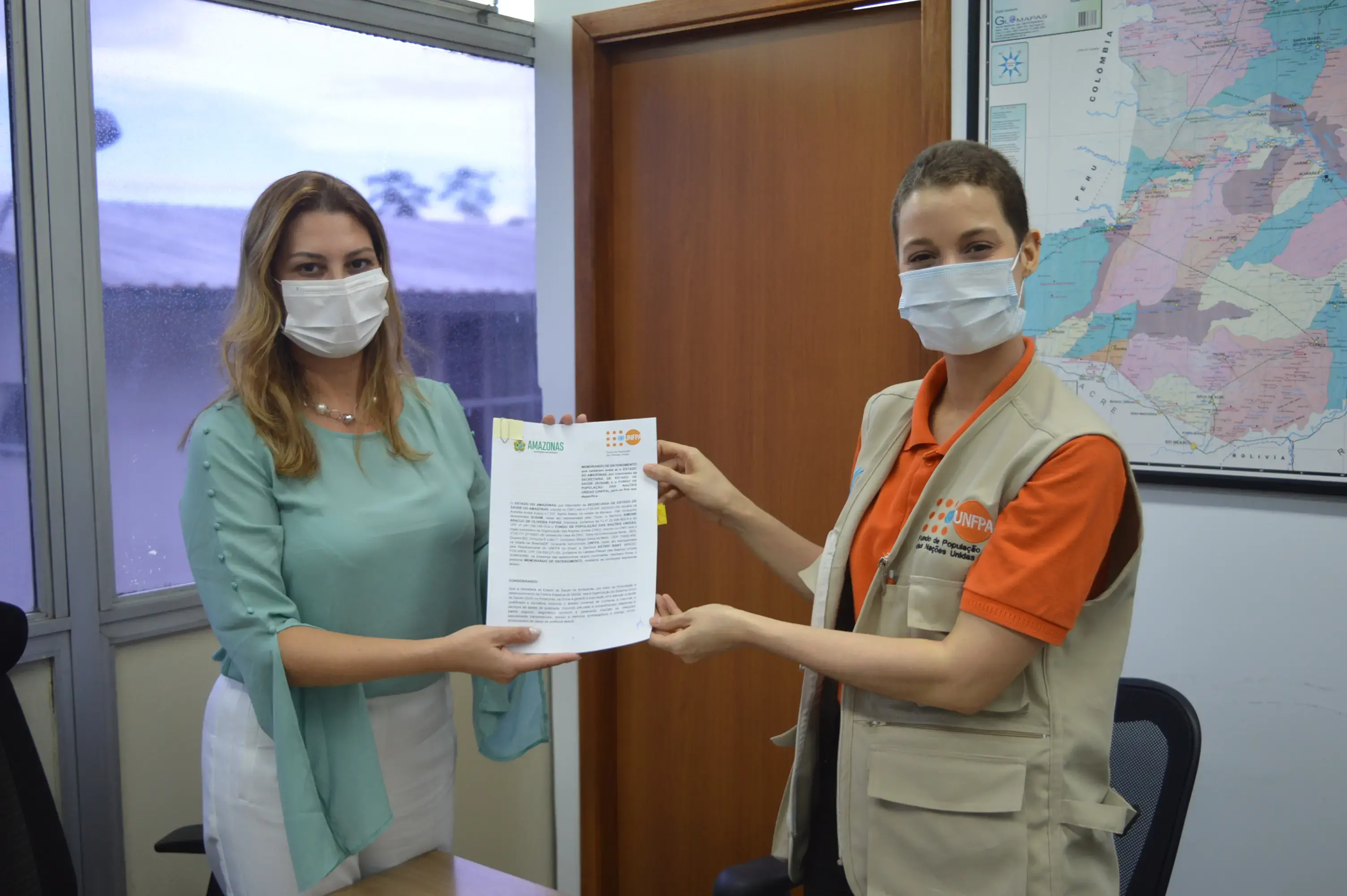 Secretaria de Saúde do Amazonas e UNFPA promoverão, juntos, a saúde de mulheres e meninas