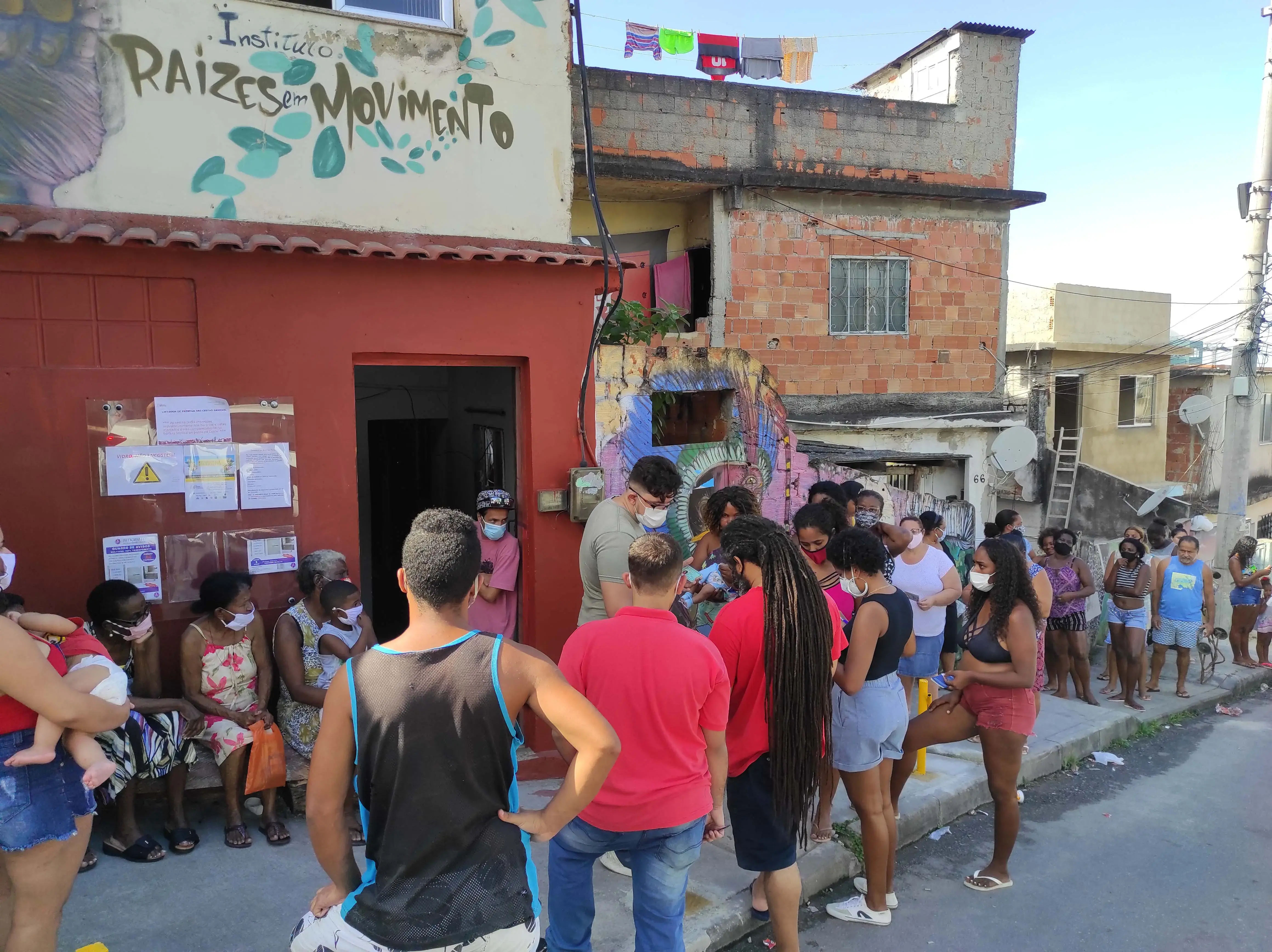  “Estamos resgatando nossa memória para construir o futuro”, conta líder de organização do Complexo do Alemão apoiada pelo UNFPA