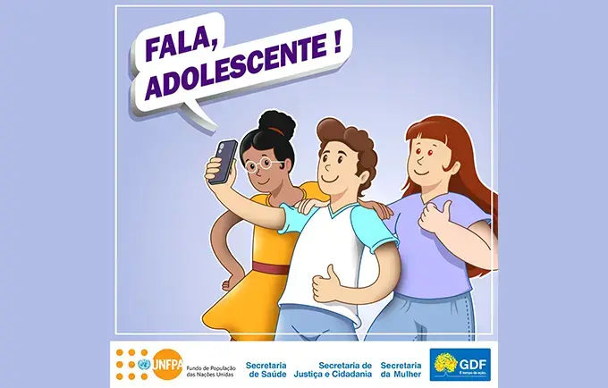 Fala, Adolescente!