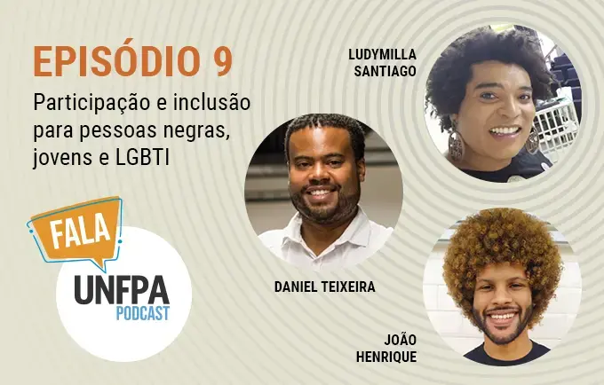 “Estando em uma organização de direitos humanos eu tenho a oportunidade de contribuir com ações afirmativas”, diz João Henrique Lima, assistente do Fundo de População da ONU