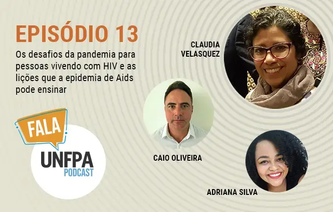 “As estruturas da resposta ao HIV estão sendo utilizadas para combater a Covid-19”, afirma representante do Unaids