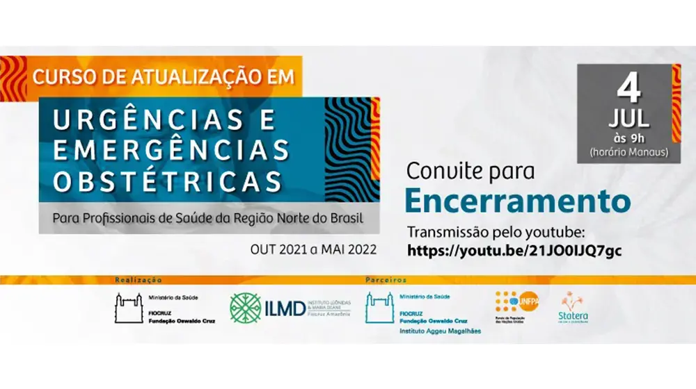 Curso on-line da Fiocruz e do UNFPA sobre emergências obstétricas certifica 320 profissionais de saúde na Região Norte