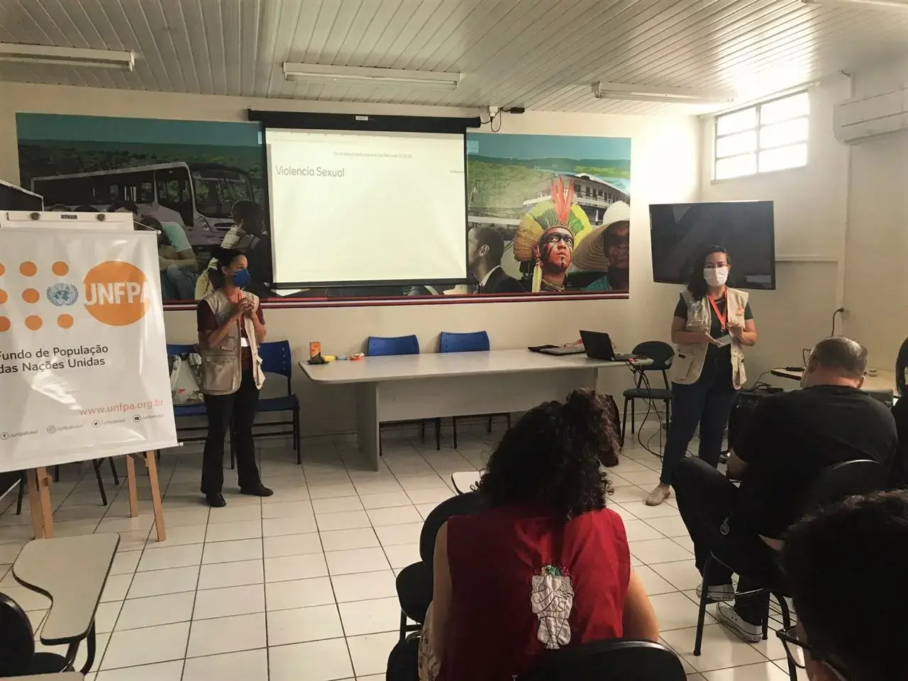 UNFPA realiza, em Manaus, formação para trabalhadores (as) de organizações humanitárias sobre prevenção e enfrentamento à violência de gênero