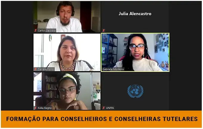 Em formação, conselheiras e conselheiros tutelares discutem aumento de violência sexual contra crianças e adolescentes