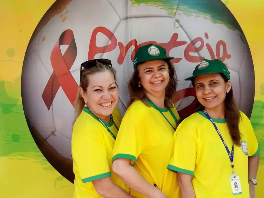 Fortaleza celebra o sucesso da Proteja o Gol