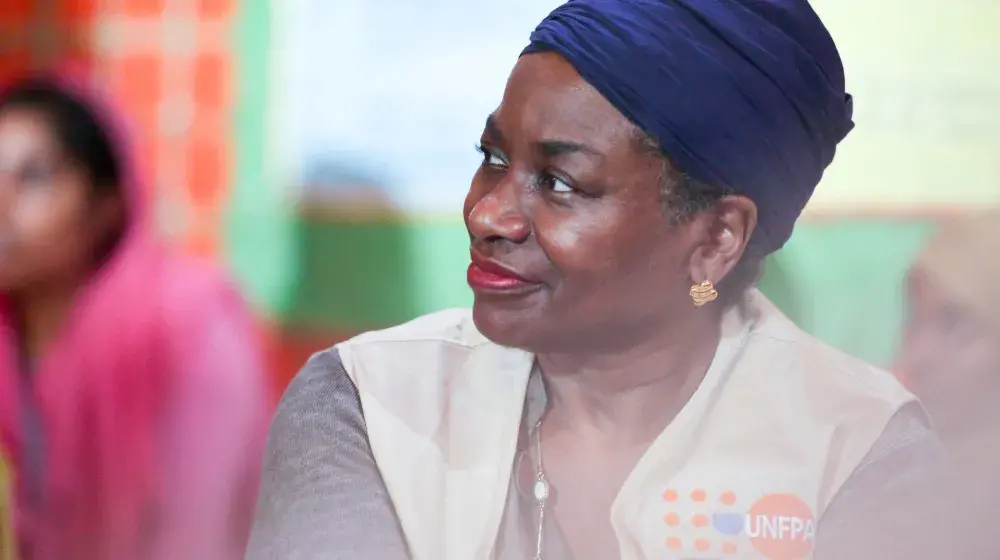 Declaração da Diretora Executiva do UNFPA, Dra. Natalia Kanem, no Dia Internacional para a Eliminação da Violência Sexual em Conflitos