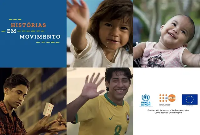 UNFPA, ACNUR e União Europeia lançam campanha anti-xenofobia