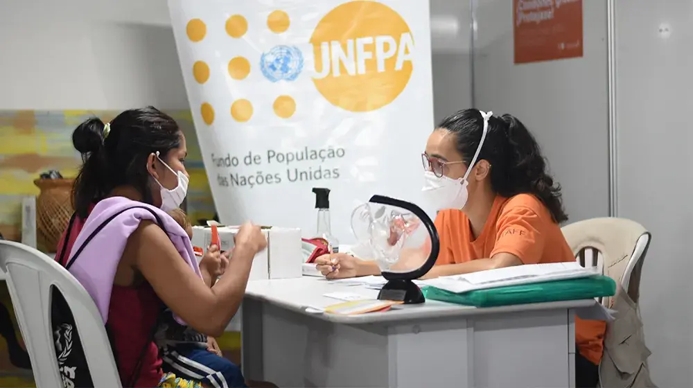 UNFPA garantiu acesso a métodos contraceptivos para 1249 mulheres refugiadas e migrantes em Roraima e Amazonas