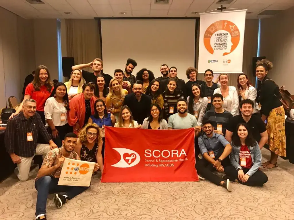 Estudantes de medicina de todo o país participam de workshop sobre saúde reprodutiva em Brasília