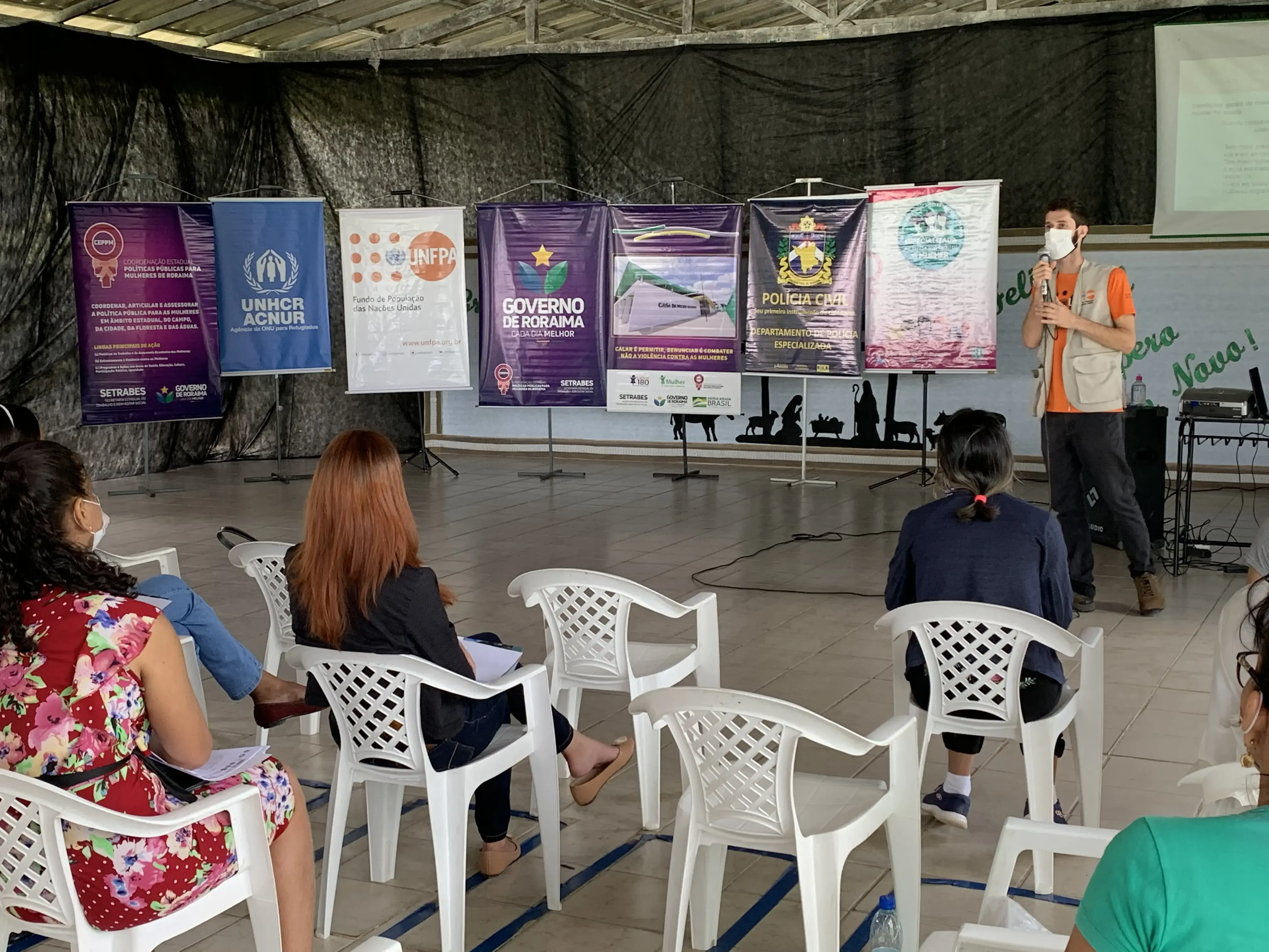 UNFPA integra ação interagencial inédita de qualificação para profissionais da rede de atendimento à pessoas em situação de violência em Roraima