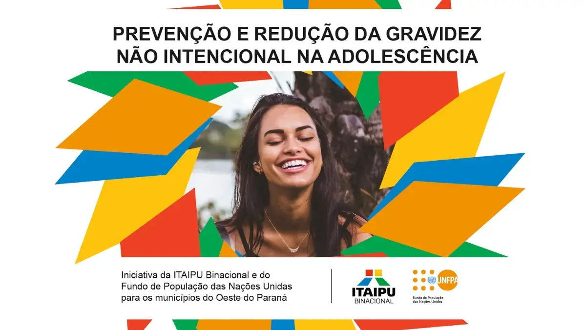 UNFPA e Itaipu apresentam projeto para prevenção da gravidez na adolescência no Paraná