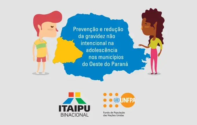 ITAIPU Binacional e Fundo de População da ONU realizam seminário sobre gravidez na adolescência