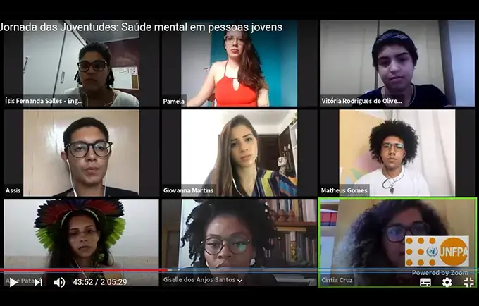 “As plantas ficam mal, podem ter doenças, mas em algum momento elas vão florescer novamente, e eu me enxergo nelas”, afirma adolescente 