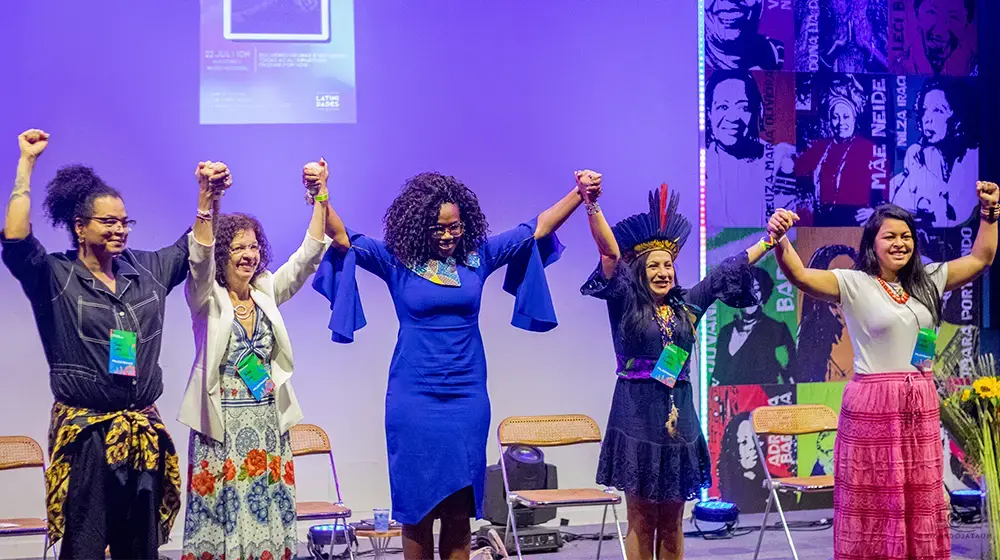 Festival Latinidades reforça importância das mulheres negras e indígenas na construção de um país igualitário