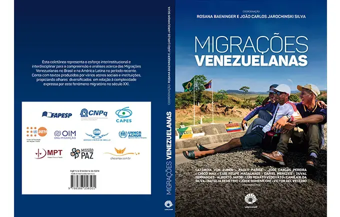 UNFPA divulga livro sobre migrações venezuelanas em versão online