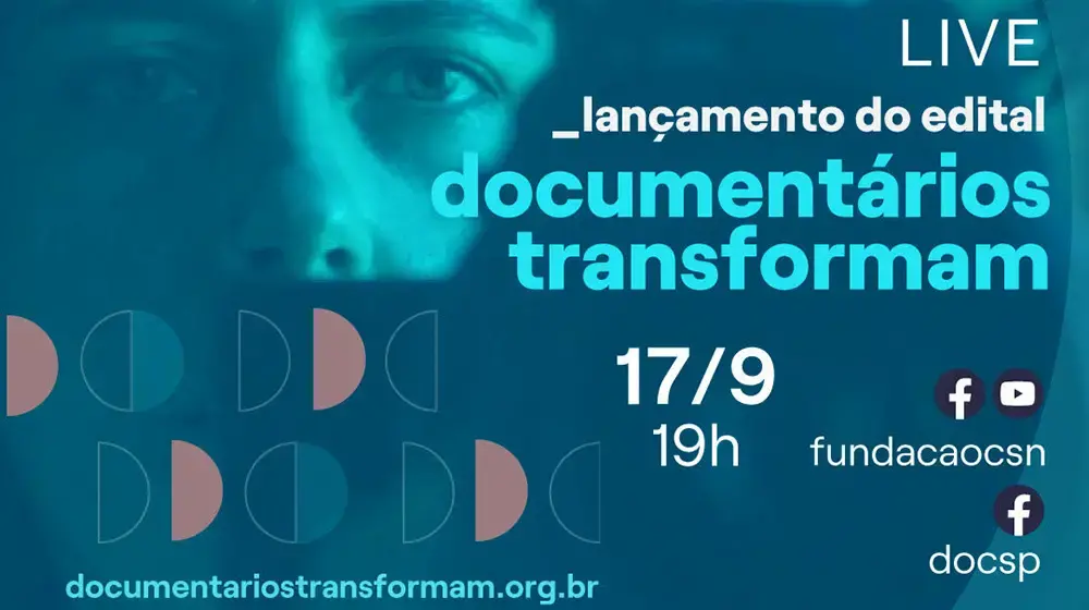 Com apoio do UNFPA, edital Documentários Transformam tem lançamento on-line nesta sexta