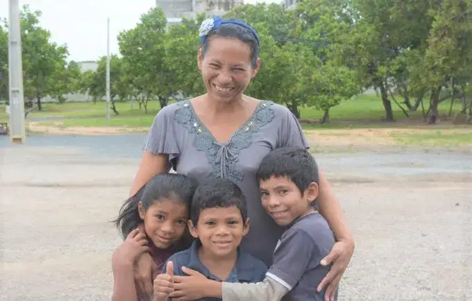 Um exemplo de persistência