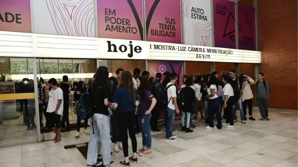 UNFPA realiza mostra inédita de cinema, em Brasília, e avança na defesa da dignidade menstrual