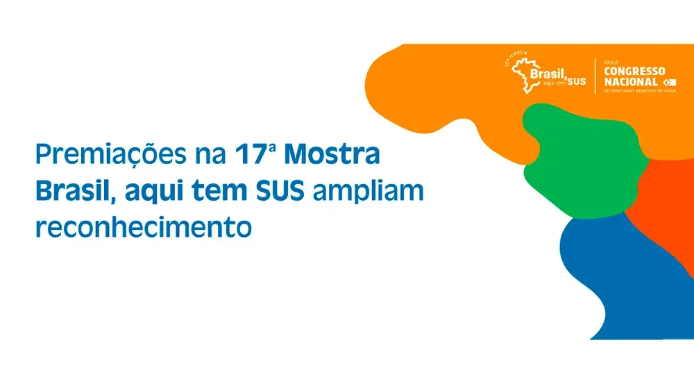 Premiações na "17ª Mostra Brasil, aqui tem SUS" ampliam reconhecimento