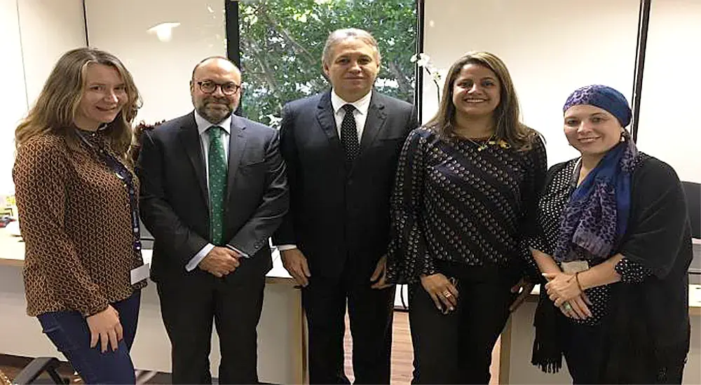 UNFPA visita novo presidente do Conselho Nacional de Secretarias Municipais de Saúde