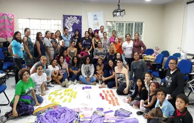 UNFPA participa de primeira oficina do curso Promotoras Legais Populares em Roraima