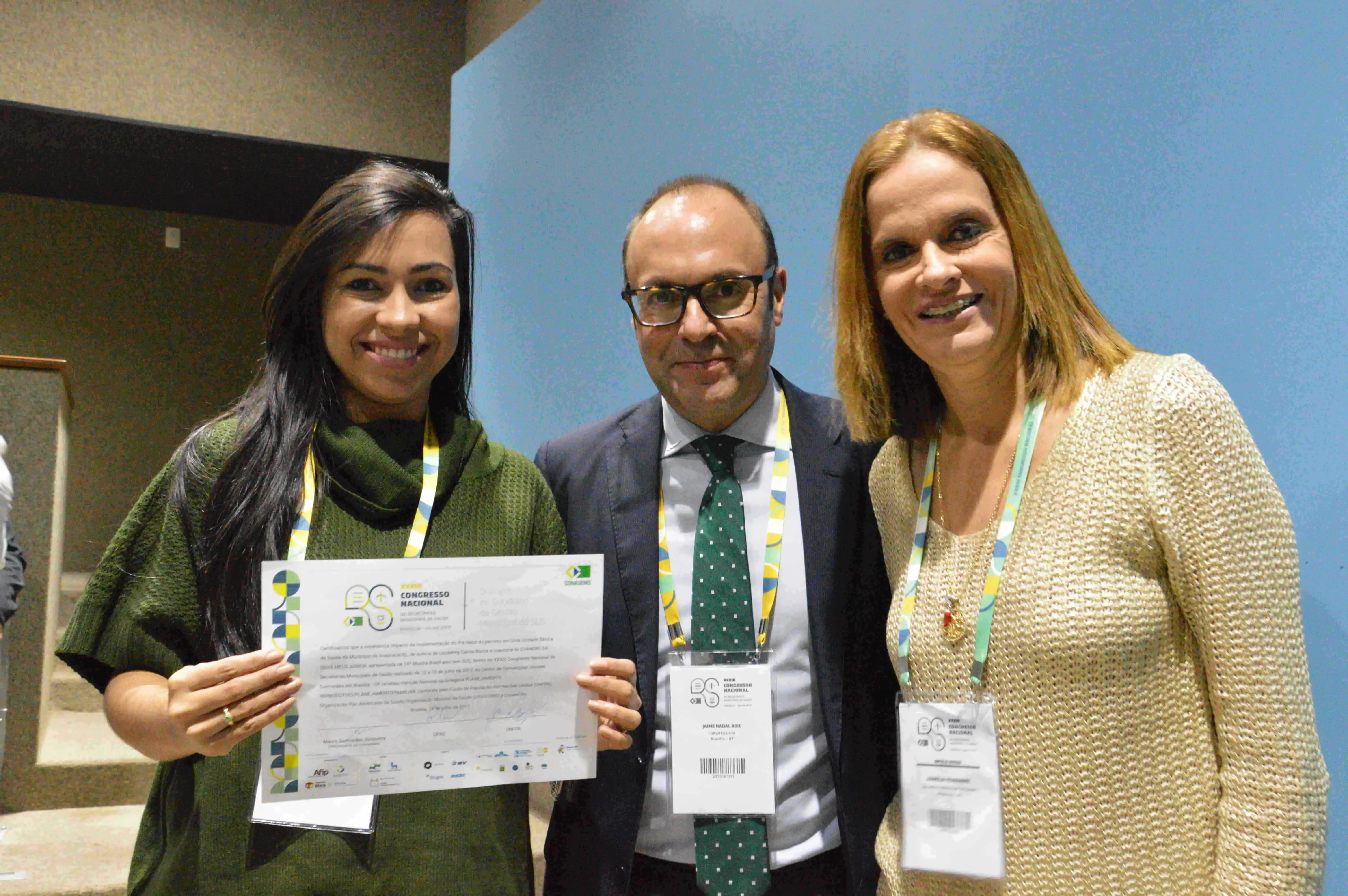 UNFPA premia 4 experiências municipais na 14ª Mostra Brasil, Aqui tem SUS do Conasems