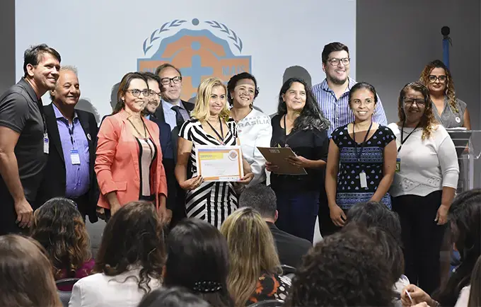 Selo Chega Mais certifica 19 unidades e serviços de saúde do Distrito Federal 