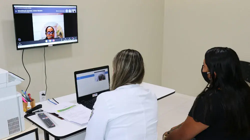 “Fazia bastante tempo que eu não sabia o que era ter uma consulta com ginecologista”, diz moradora do Pará após consulta de telemedicina