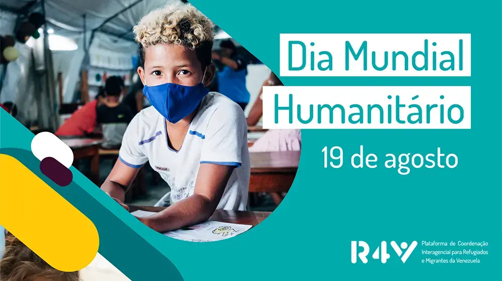 A Plataforma R4V e o trabalhado humanitário na Operação Acolhida