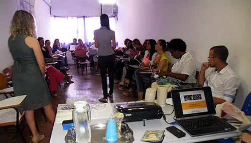 UNFPA participa de formação da SPM de Salvador sobre saúde e políticas para mulheres