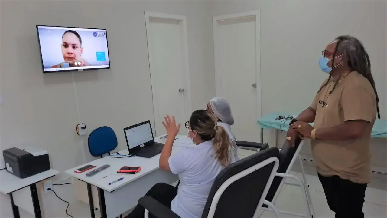 Salas de telemedicina do projeto ‘Saúde das Manas’ começam a funcionar na Ilha do Marajó/PA