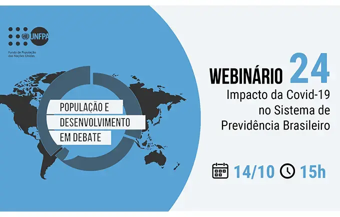 Especialistas debatem sobre impacto da Covid-19 no Sistema de Previdência Brasileiro