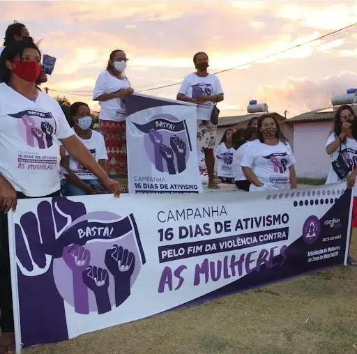 Plano de Mobilização de organizações do Nordeste causa impacto social no combate à violência contra a mulher