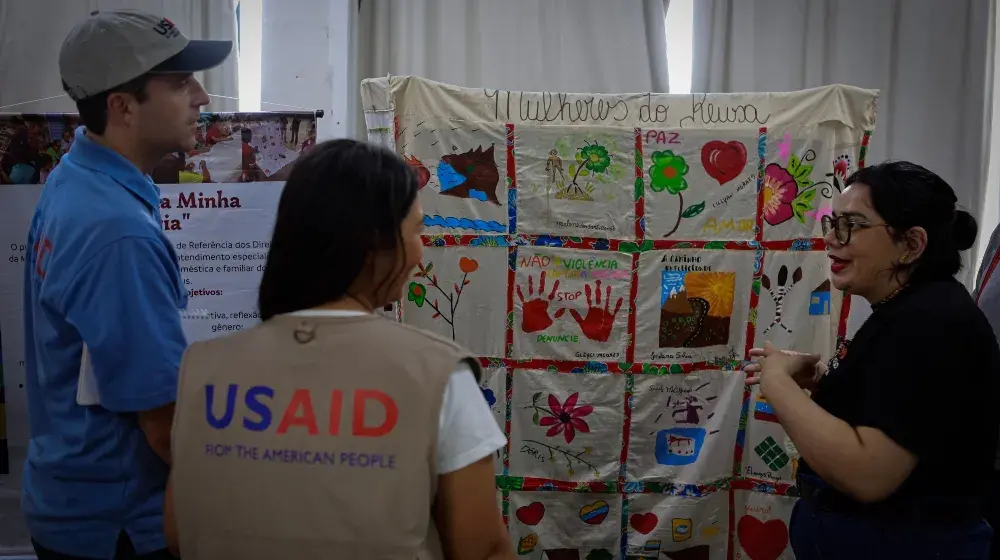 UNFPA recebe comitiva da USAID no Amazonas e em Roraima